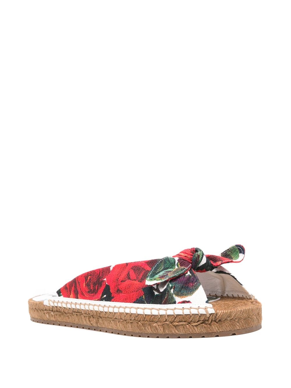floral-print espadrilles - 2