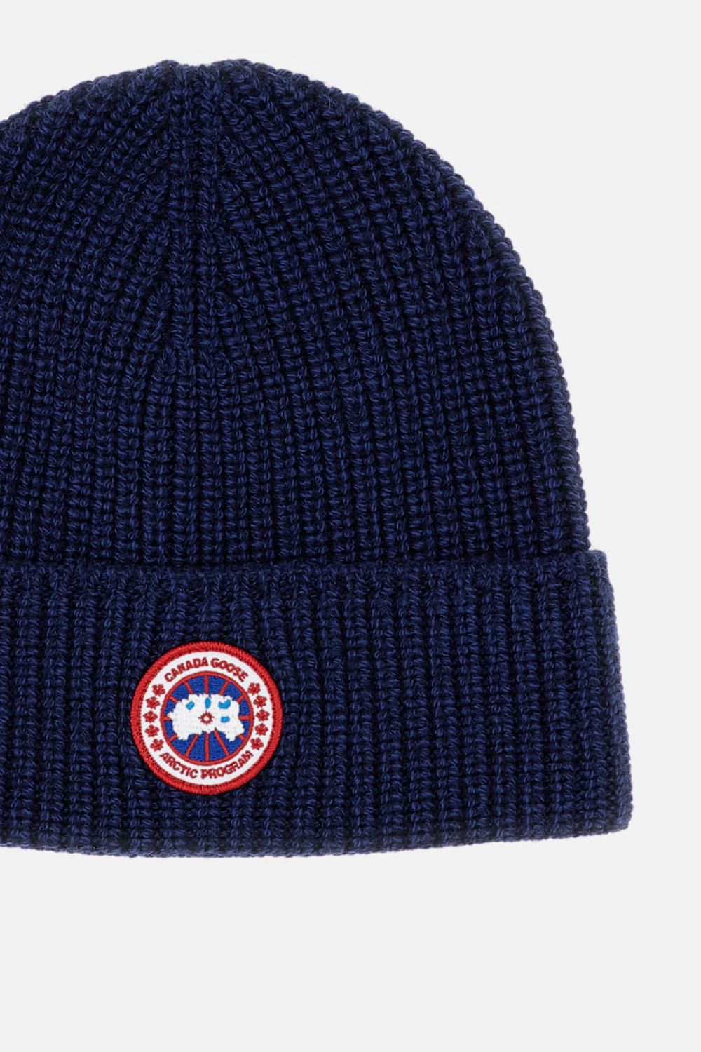 RIBBED TOQUE HAT - 4