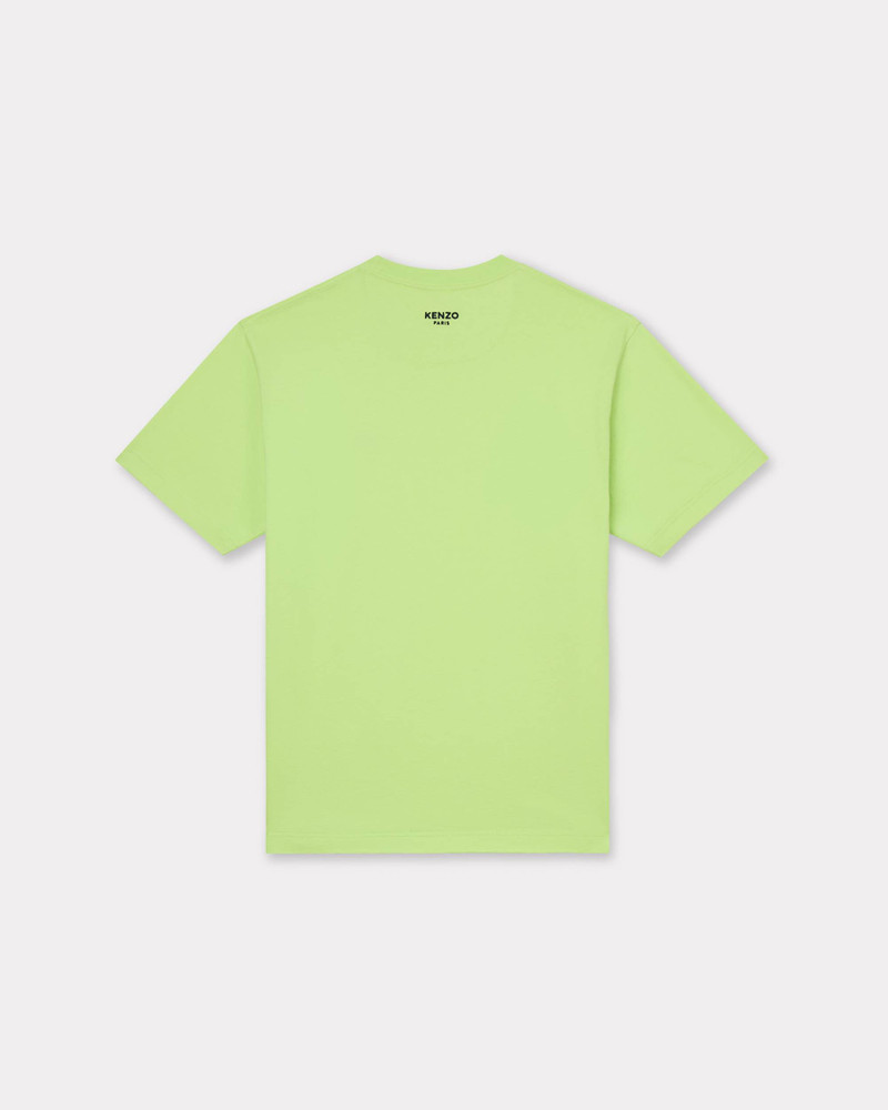 KENZO 'KENZO Pop' embroidered T-shirt in cotton outlook