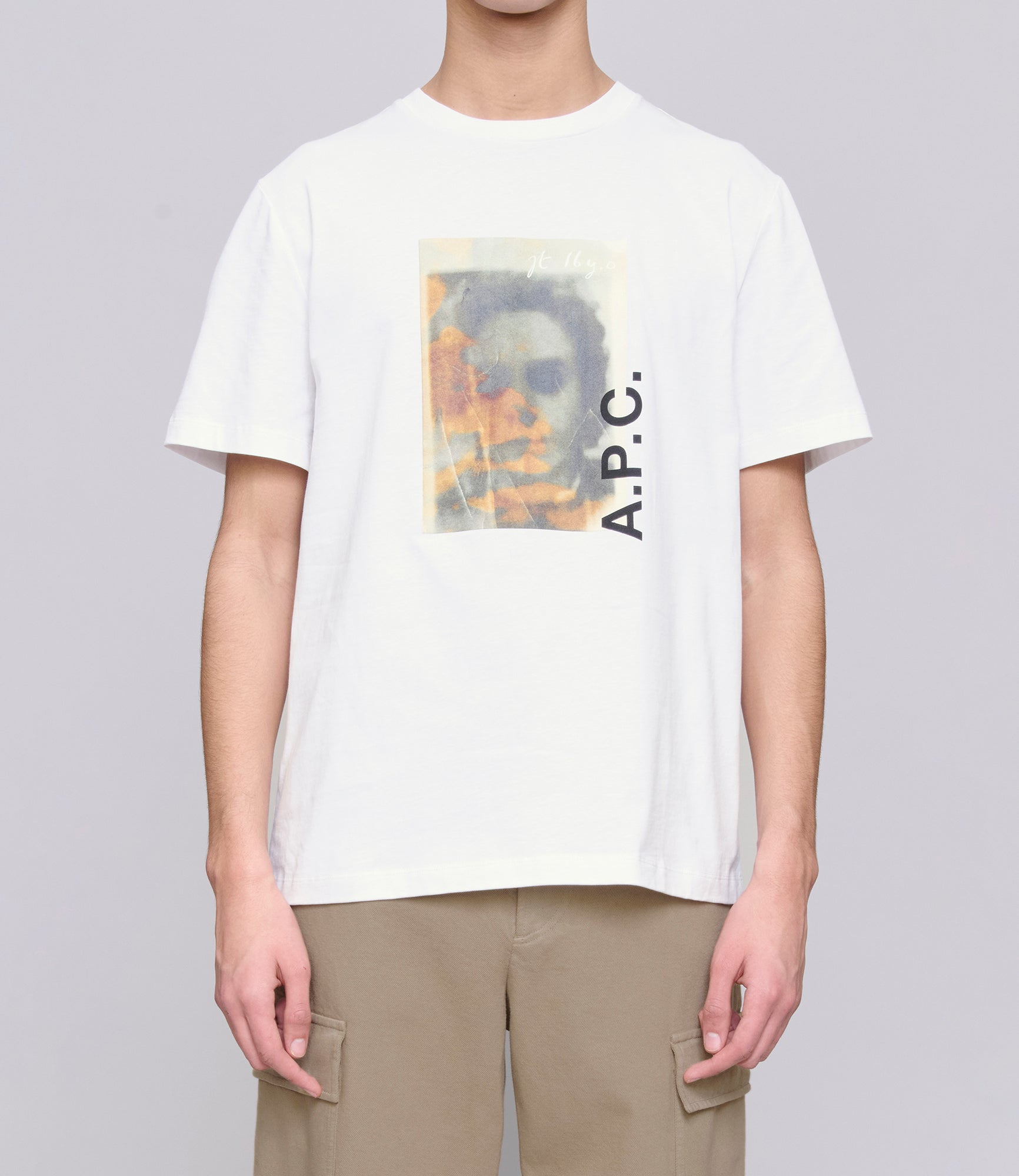 JEAN PORTRAIT T-SHIRT (M) - 4