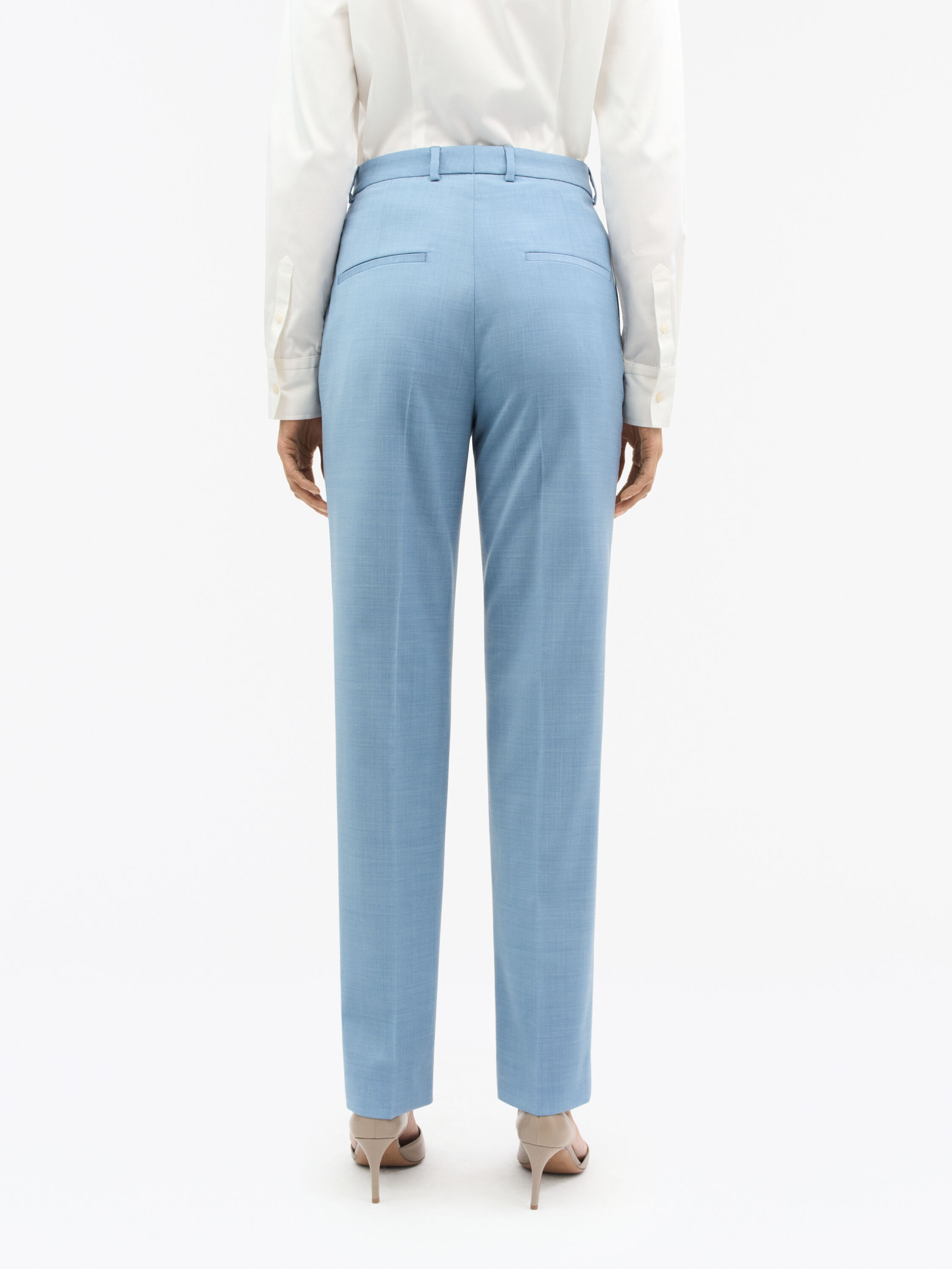 Eller Everyday Wool Blend Trousers - 4