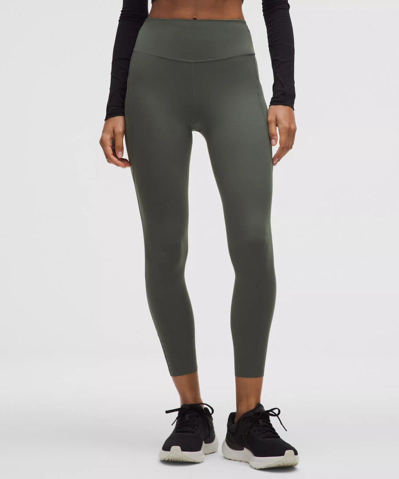 lululemon Fast and Free High-Rise Tight 25" *5 Pocket outlook