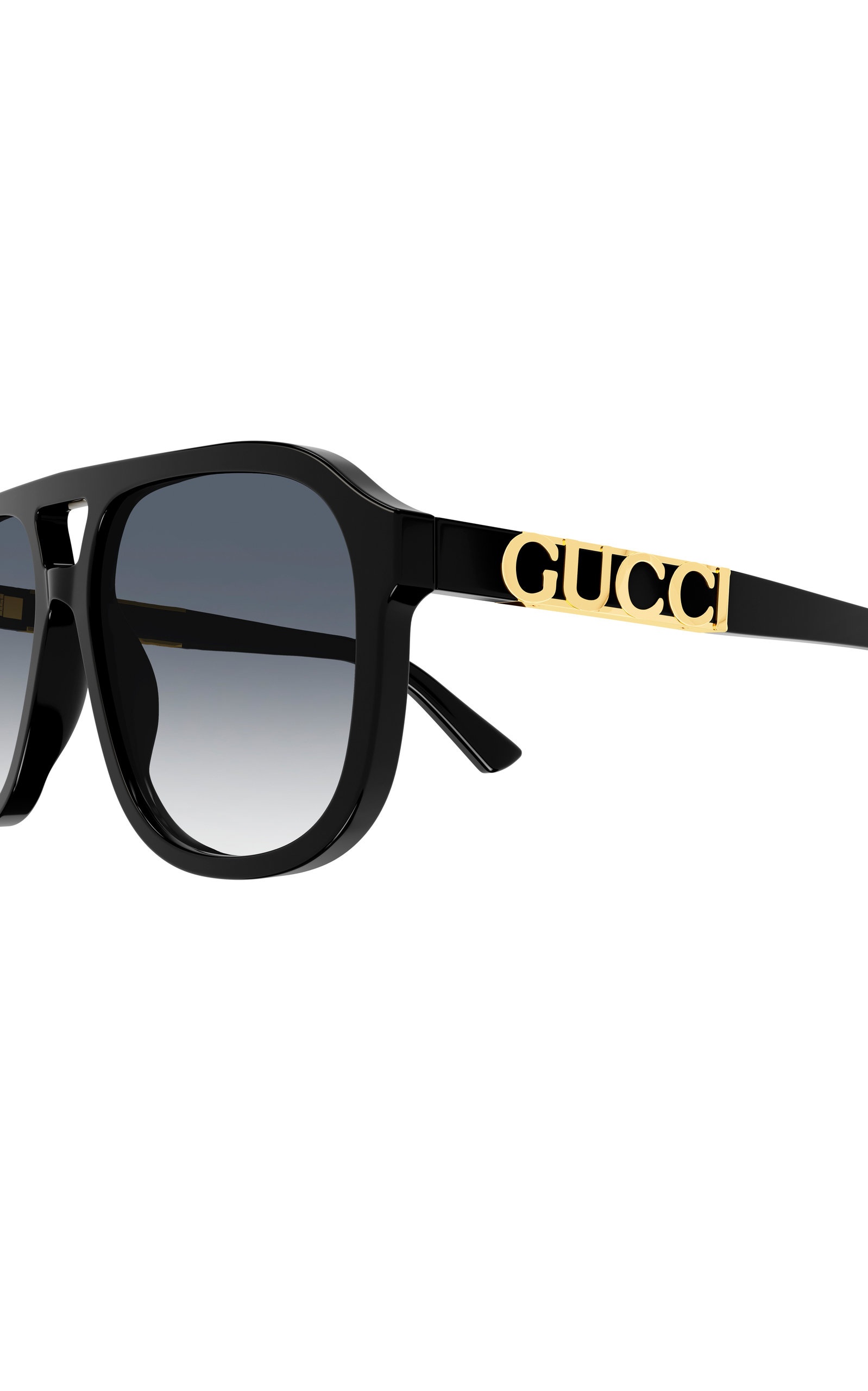 Pilot/Navigator Acetate Sunglasses black - 4