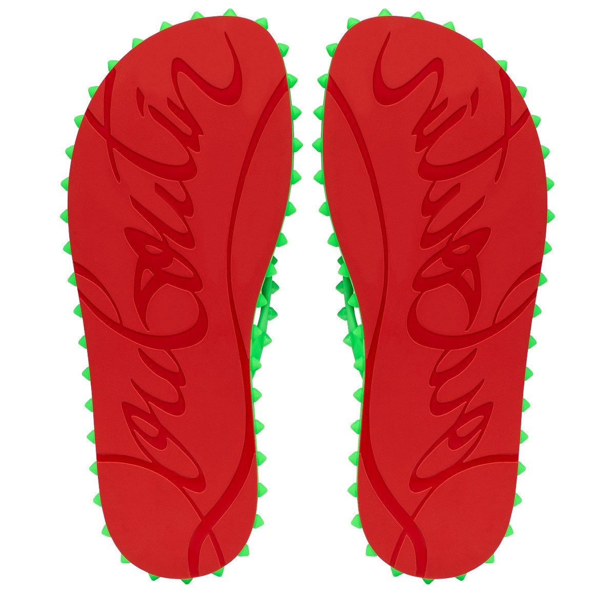 Super Loubi Flip man Green - 5