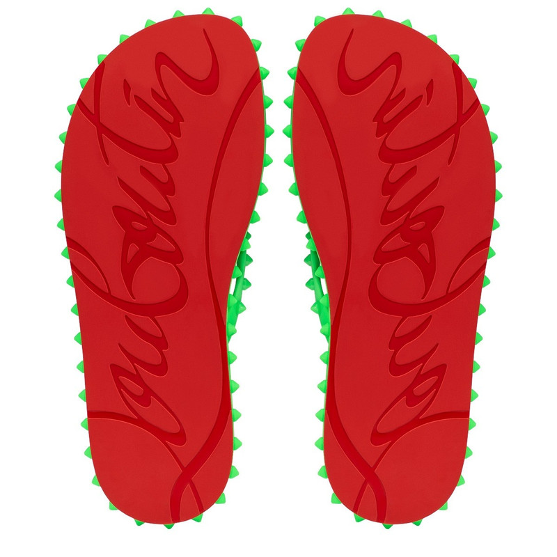 Super Loubi Flip man Green 5