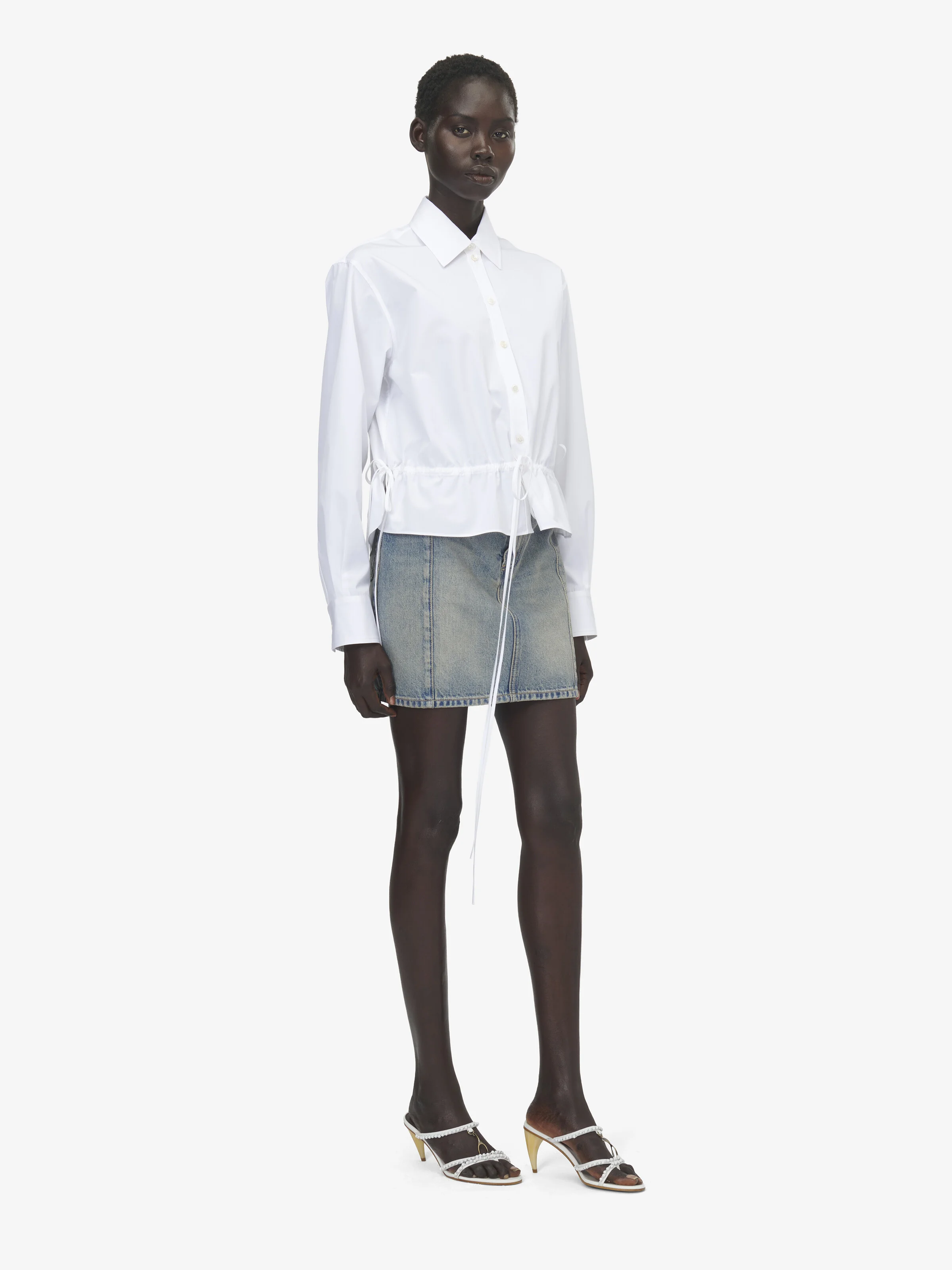 Drawstring Shirt - 1