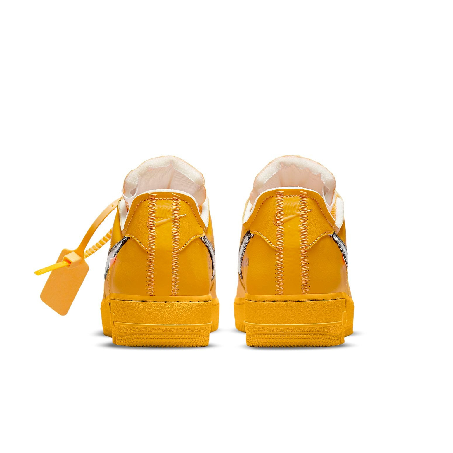 Nike Off-White x Air Force 1 Low 'Lemonade' DD1876-700 - 5