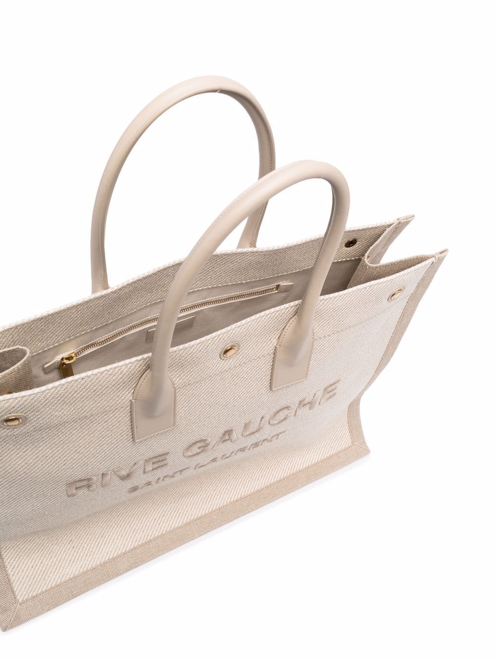 Rive Gauche tote bag - 5