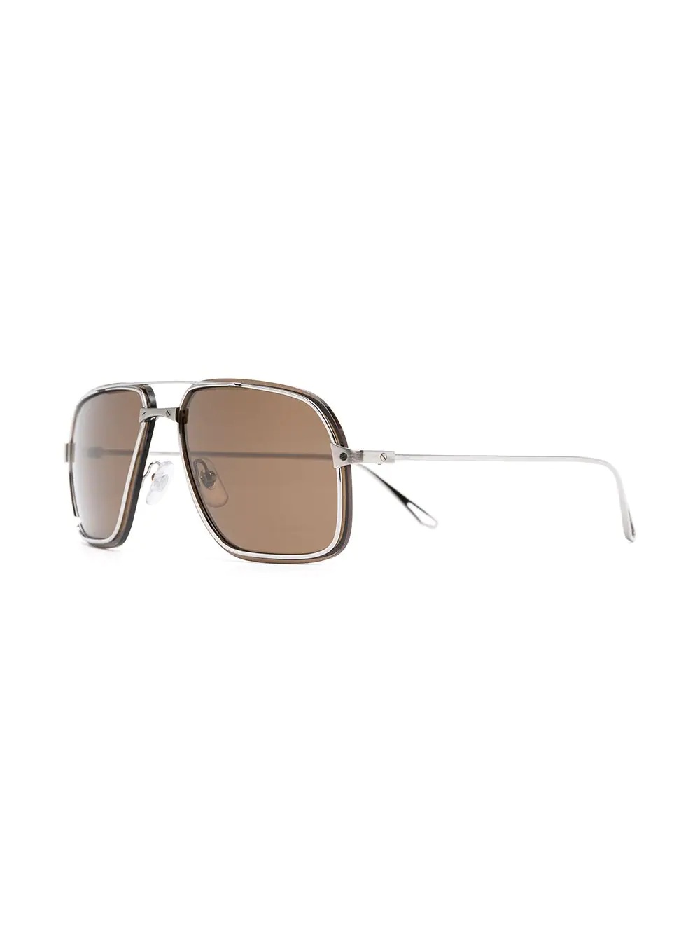 aviator-frame sunglasses - 2