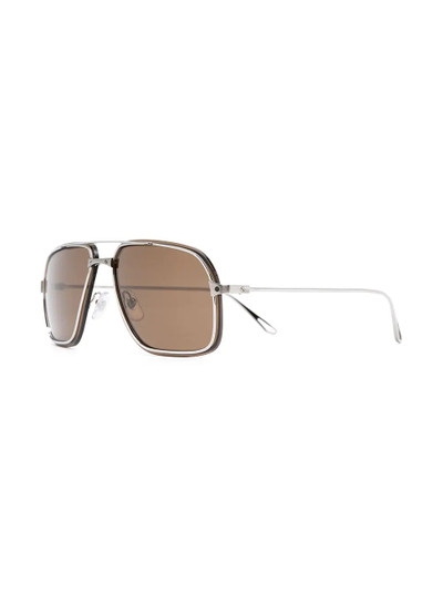 Cartier aviator-frame sunglasses outlook