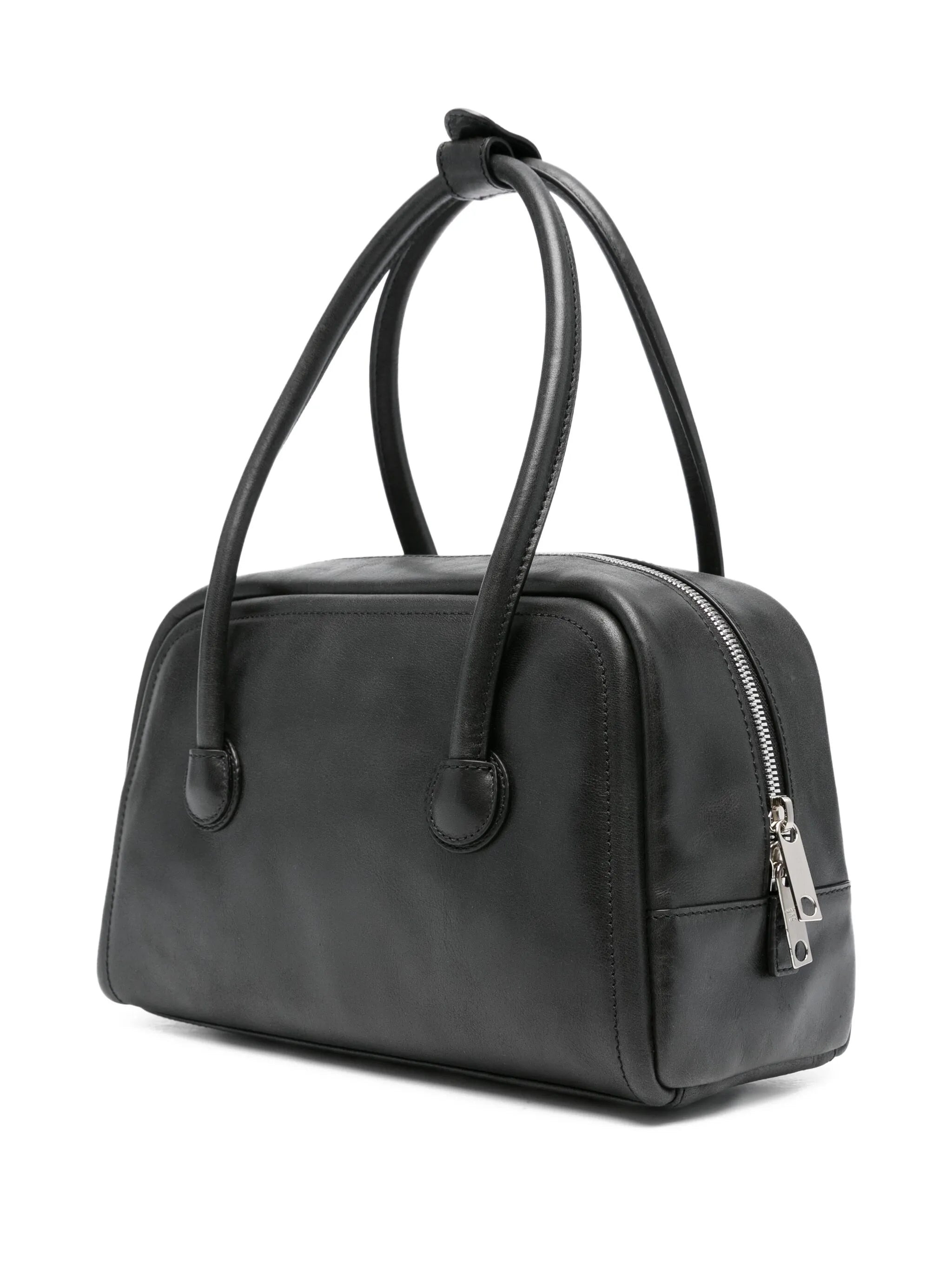 Margesherwood Embossed-logo Top-handle Tote Bag - 5