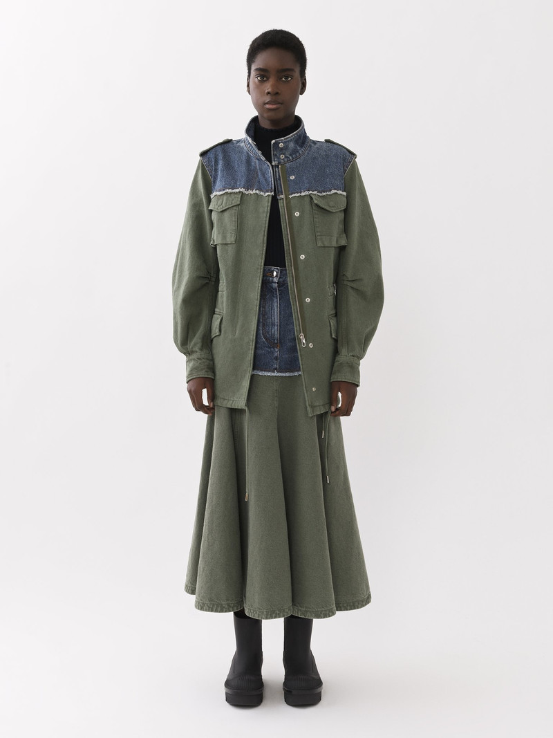 Chloé UTILITARIAN SAFARI JACKET outlook