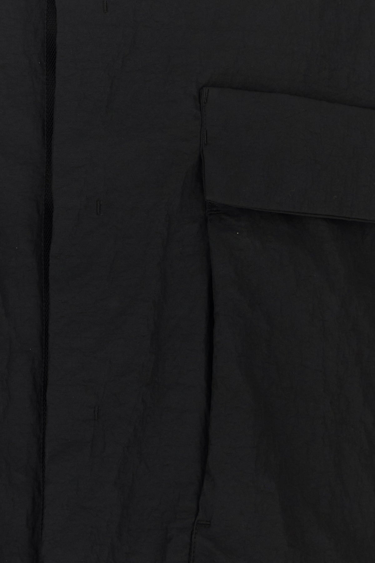 Black nylon jacket - 3