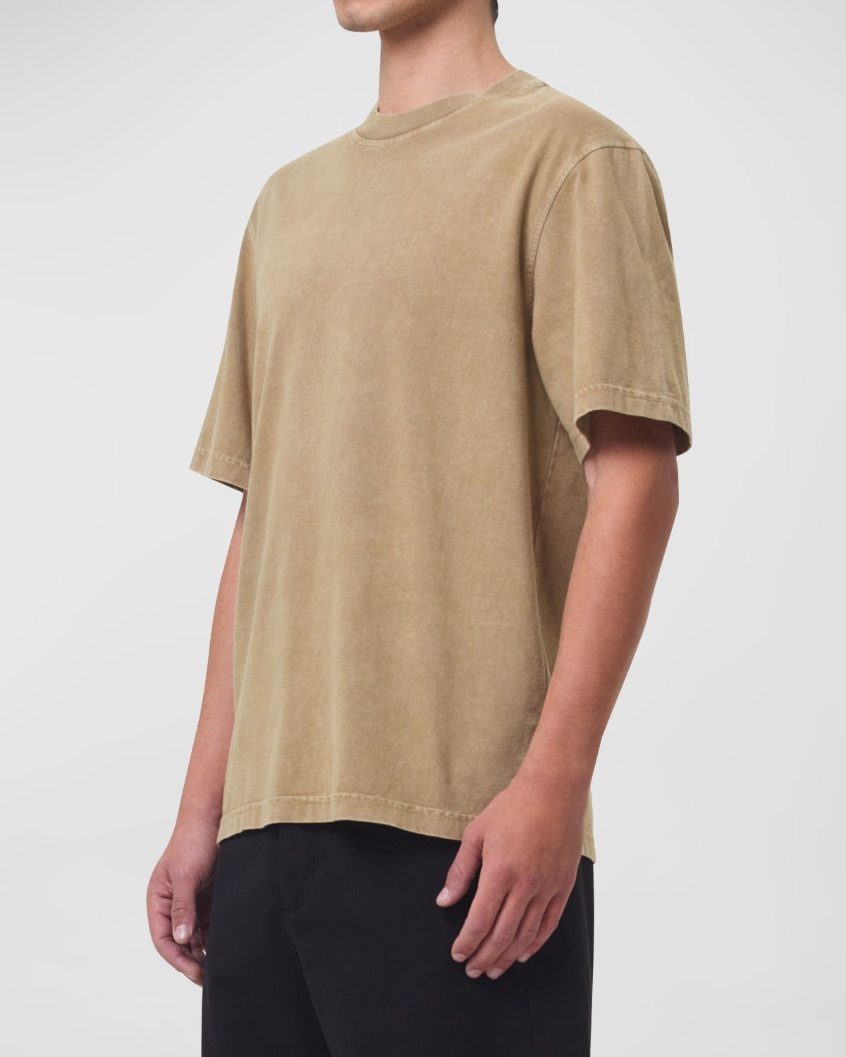 Men's Asha Mock-Neck T-Shirt - 1