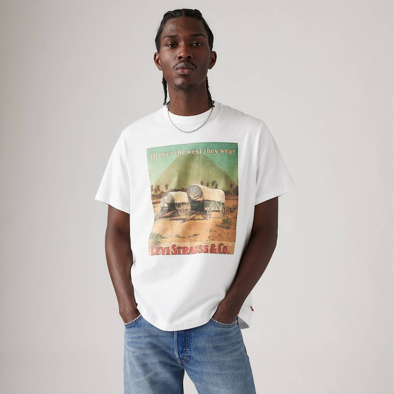 Levi's RELAXED FIT SHORT SLEEVE GRAPHIC T-SHIRT outlook