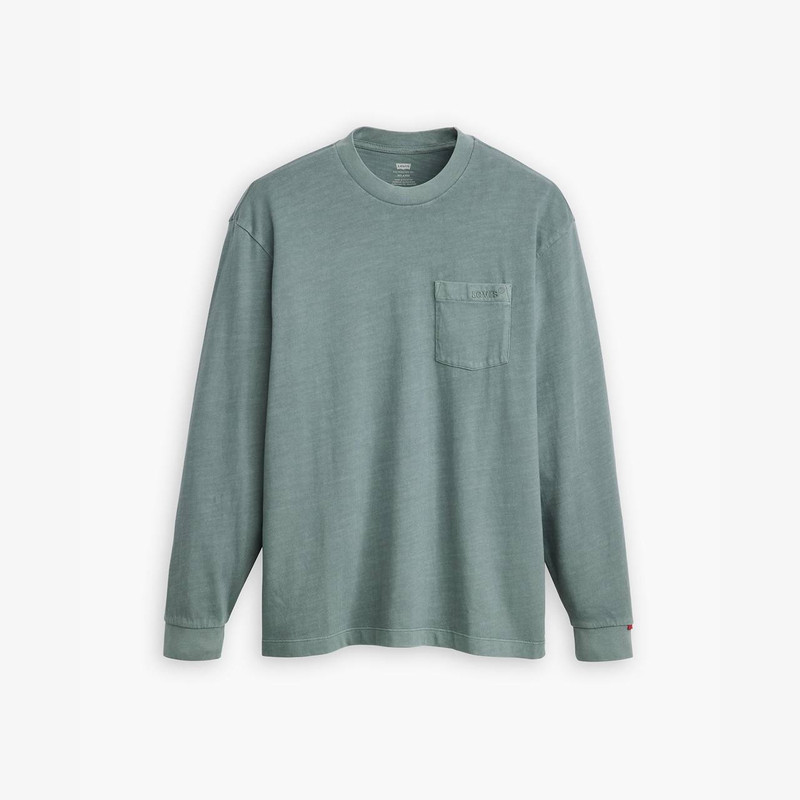 LONG SLEEVE AUTHENTIC POCKET T-SHIRT 1