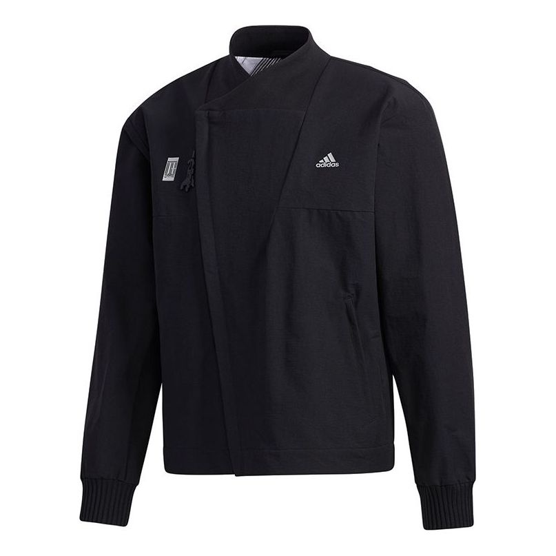 adidas Wuji Bomber Jacket 'Black' GL0403 - 1