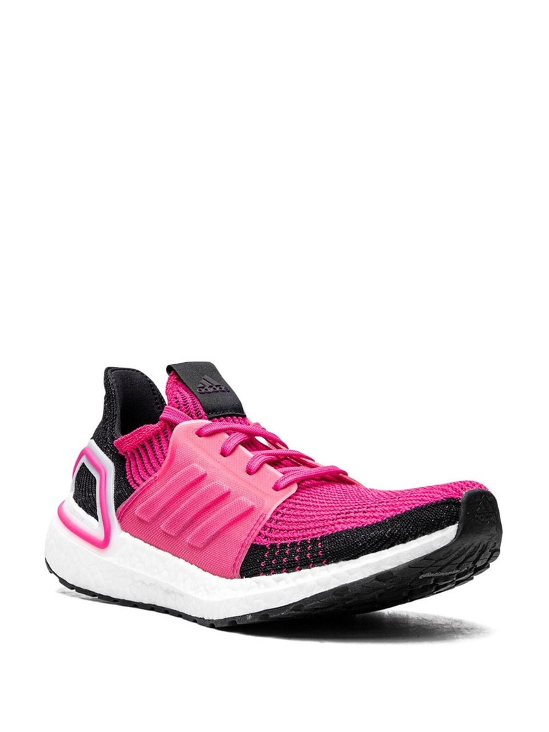 adidas Ultraboost 19 "Shock Pink/Core Black/Cloud White" sneakers outlook