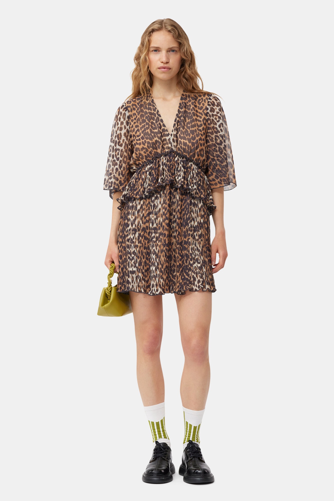 OLIVE MINI GANNI BOU BAG - 4