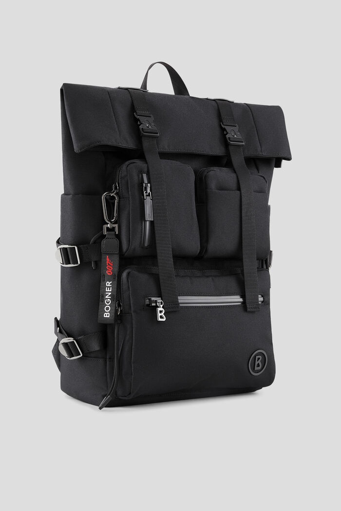 007 Leon Backpack in Black 2
