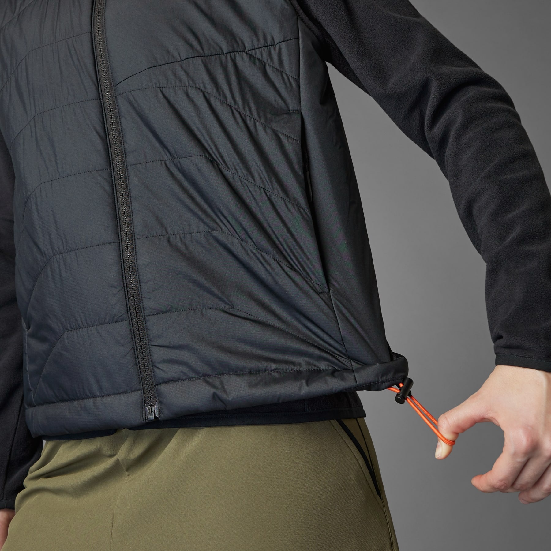 Terrex Multi Climawarm Insulated Hooded Vest - 9