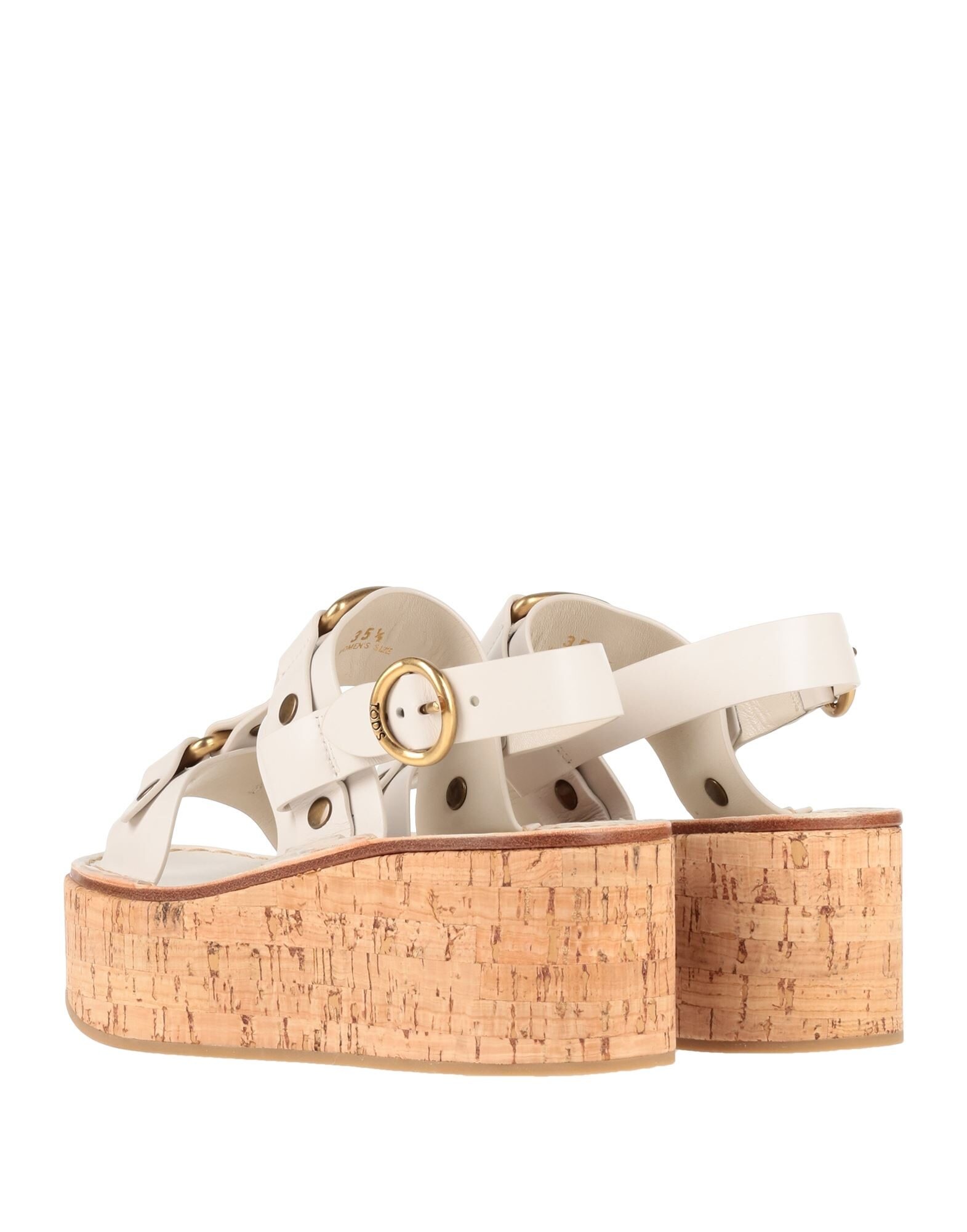 White Women's Mules And Clogs - 3