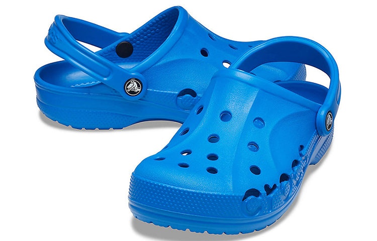Crocs Outdoor Beach Sports Unisex Blue Sandals 10126-4JL - 5