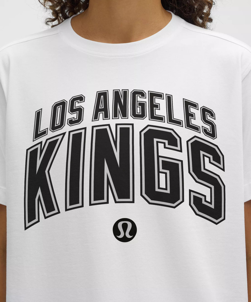 All Yours Organic Cotton Crewneck T-Shirt *Los Angeles Kings 4