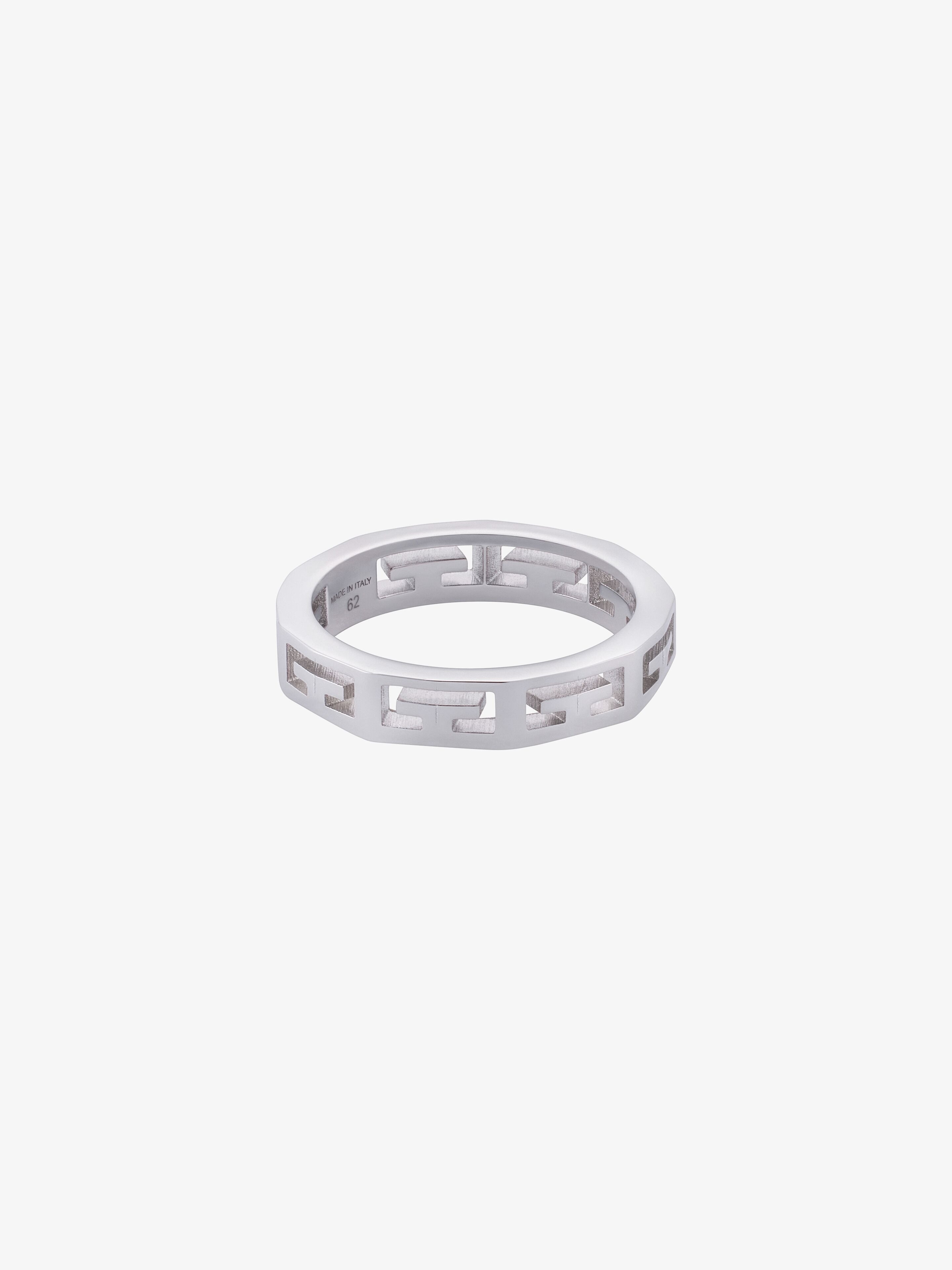 2G RING IN METAL - 3