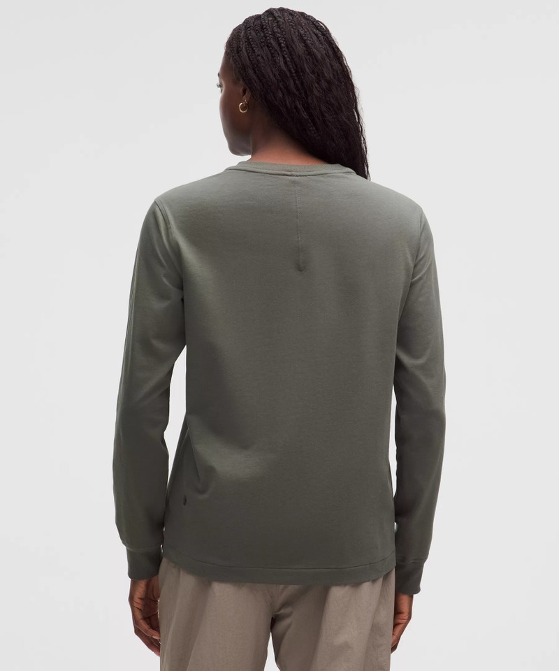 All Yours Organic Cotton Long-Sleeve Shirt 3