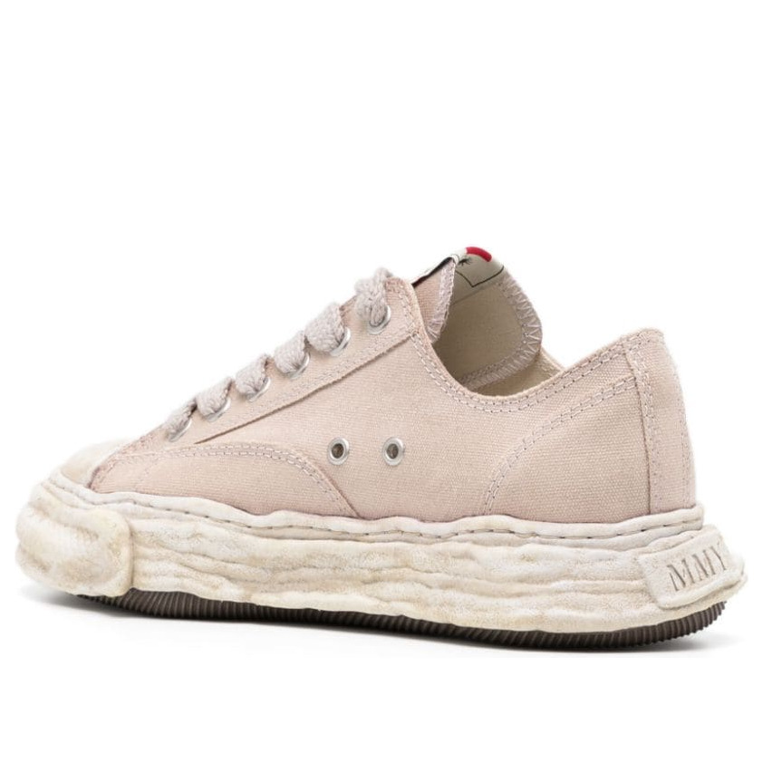 Maison MIHARA YASUHIRO Peterson23 OG Sole Over Dyed Canvas Low 'Brown' A12FW706-BROWN - 2