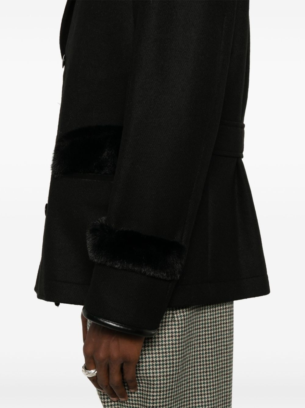 double-breasted jacket - 5