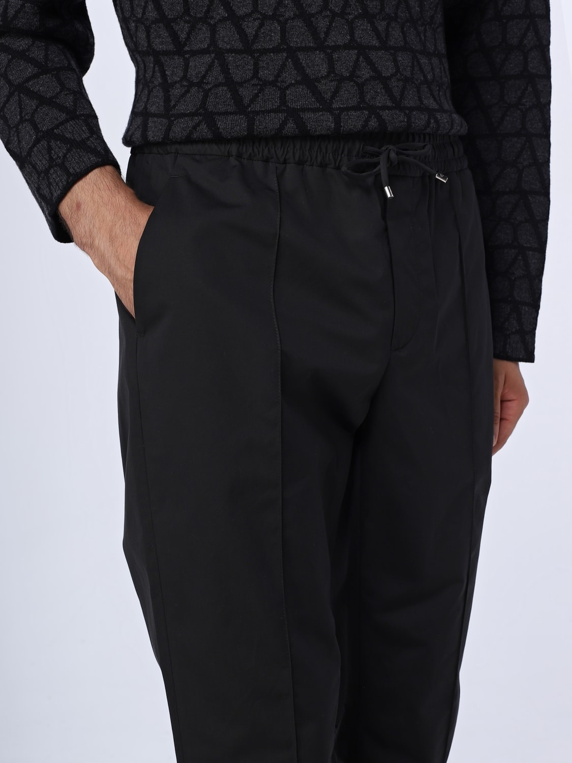 Valentino jogger pants in cotton - 5