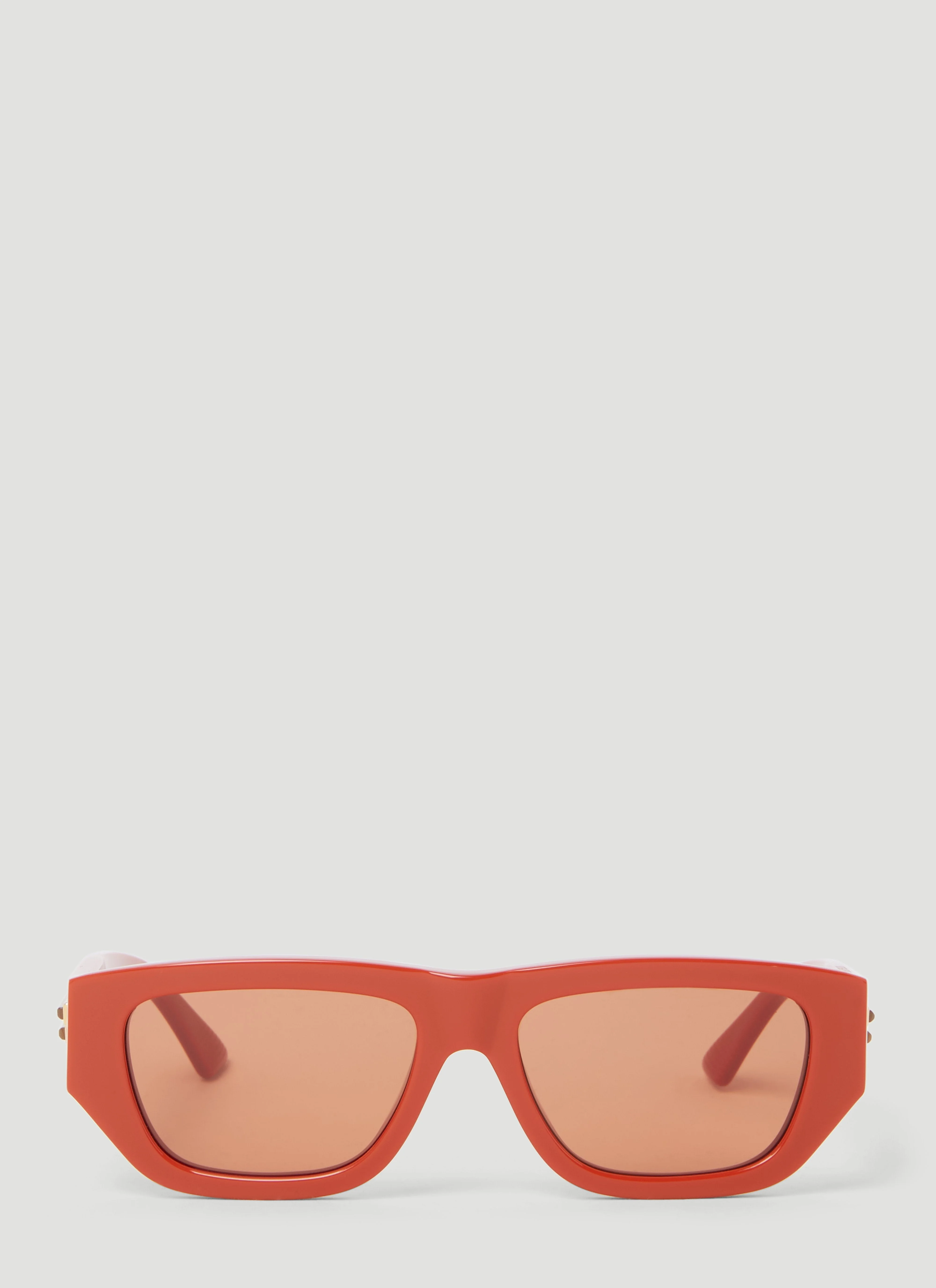 Bottega Veneta Men Bolt Rectangular Sunglasses - 1