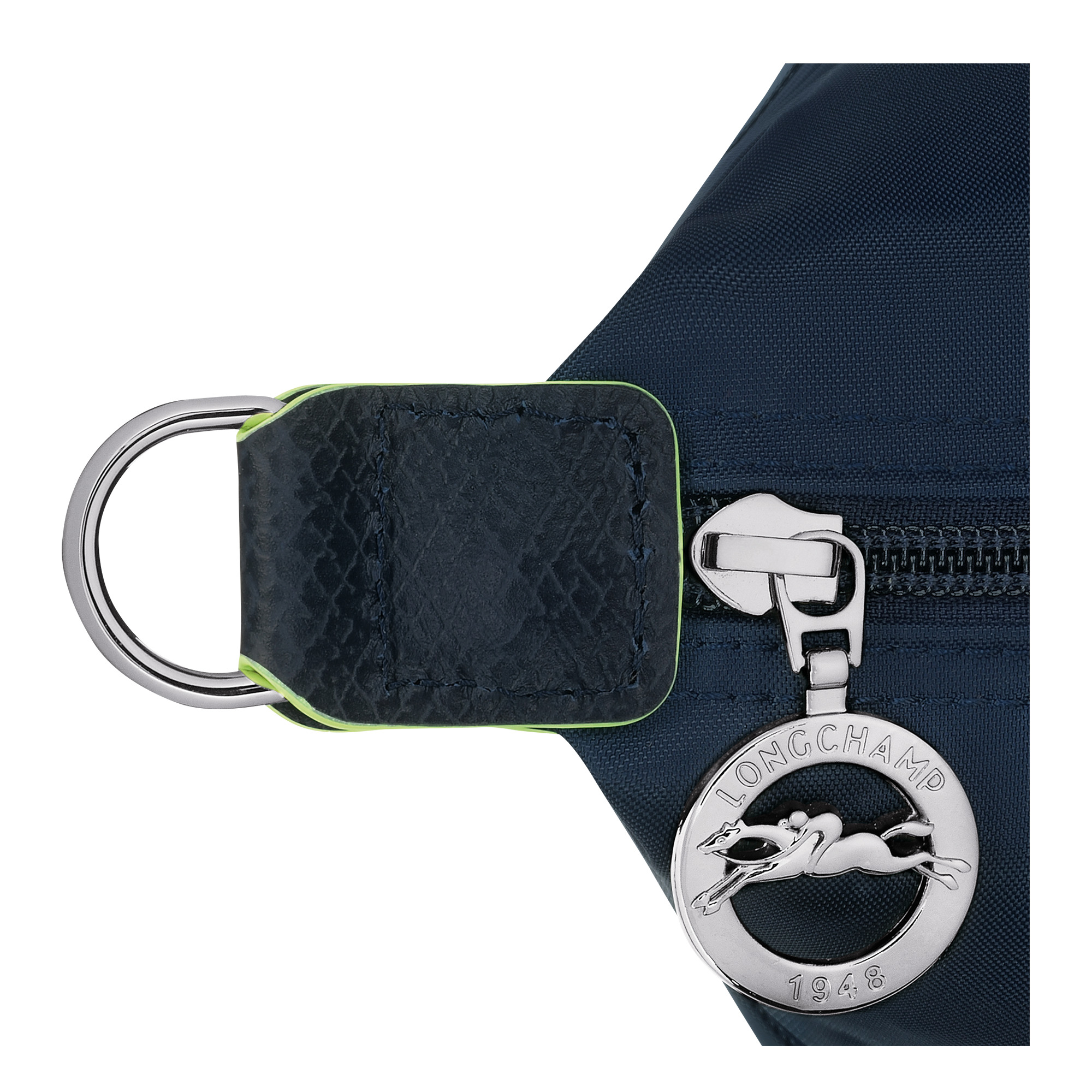 Le Pliage Green Travel bag expandable Navy - Recycled canvas - 5