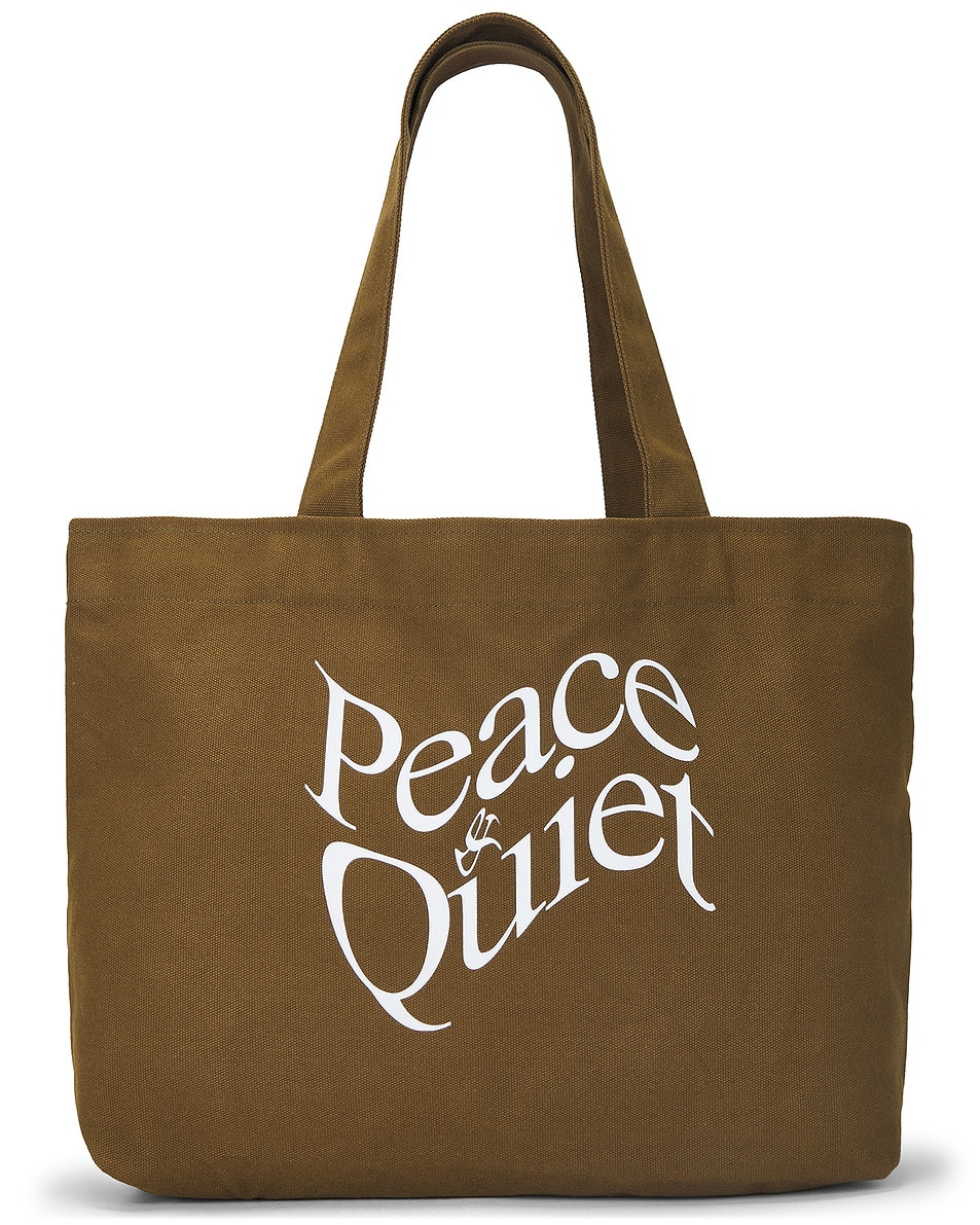 Distressed Tote Bag - 1