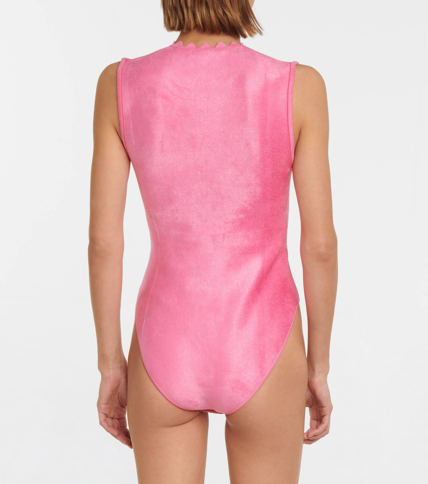 Wool-blend bodysuit - 4