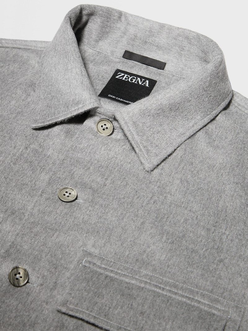 OASI CASHMERE ALBA OVERSHIRT 3