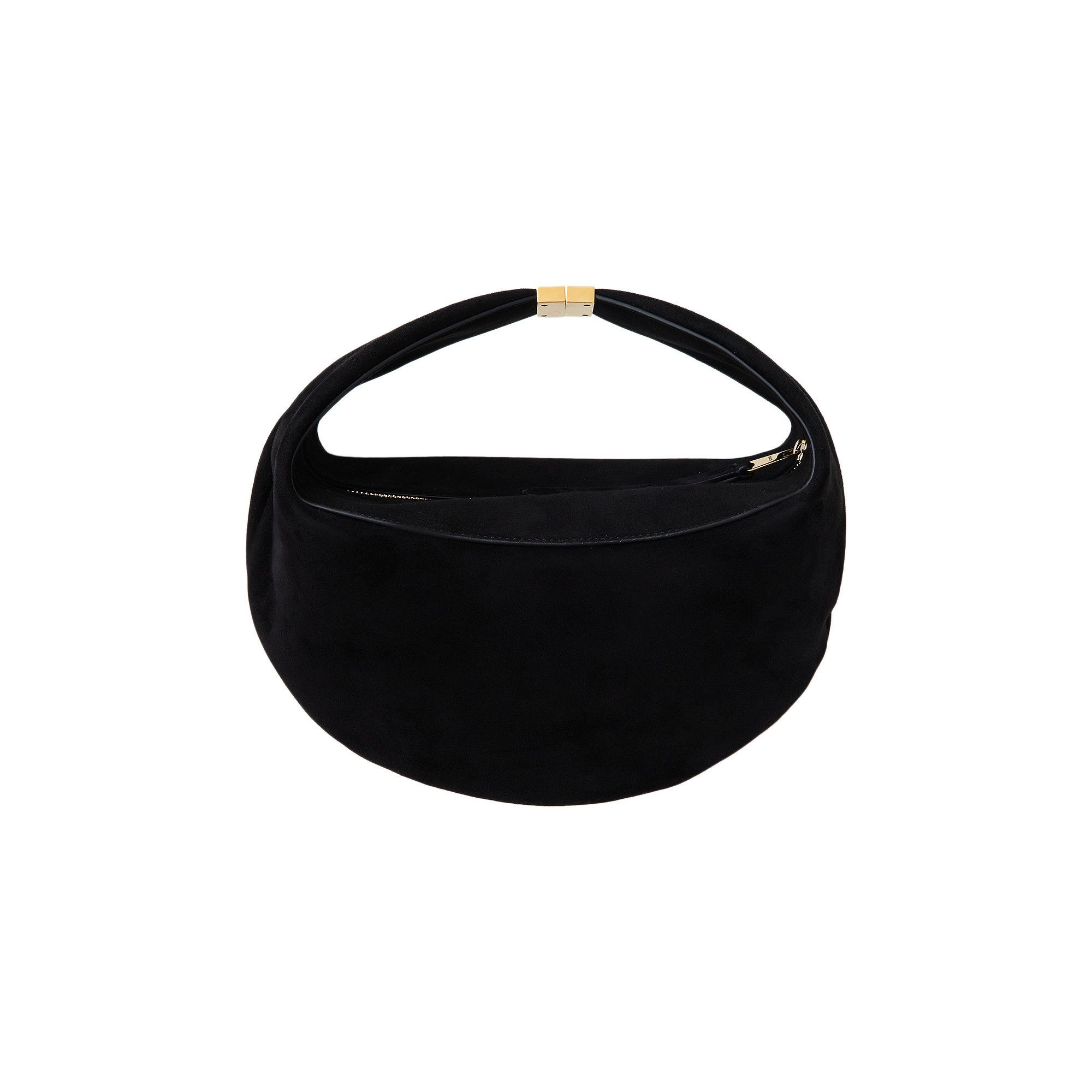 Khaite Small Olivia Hobo With Hardware 'Black' - 2