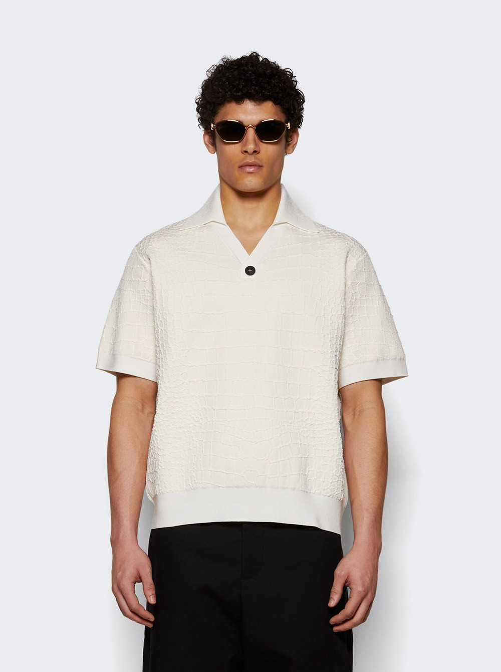 Scala Polo Shirt Off White - 2