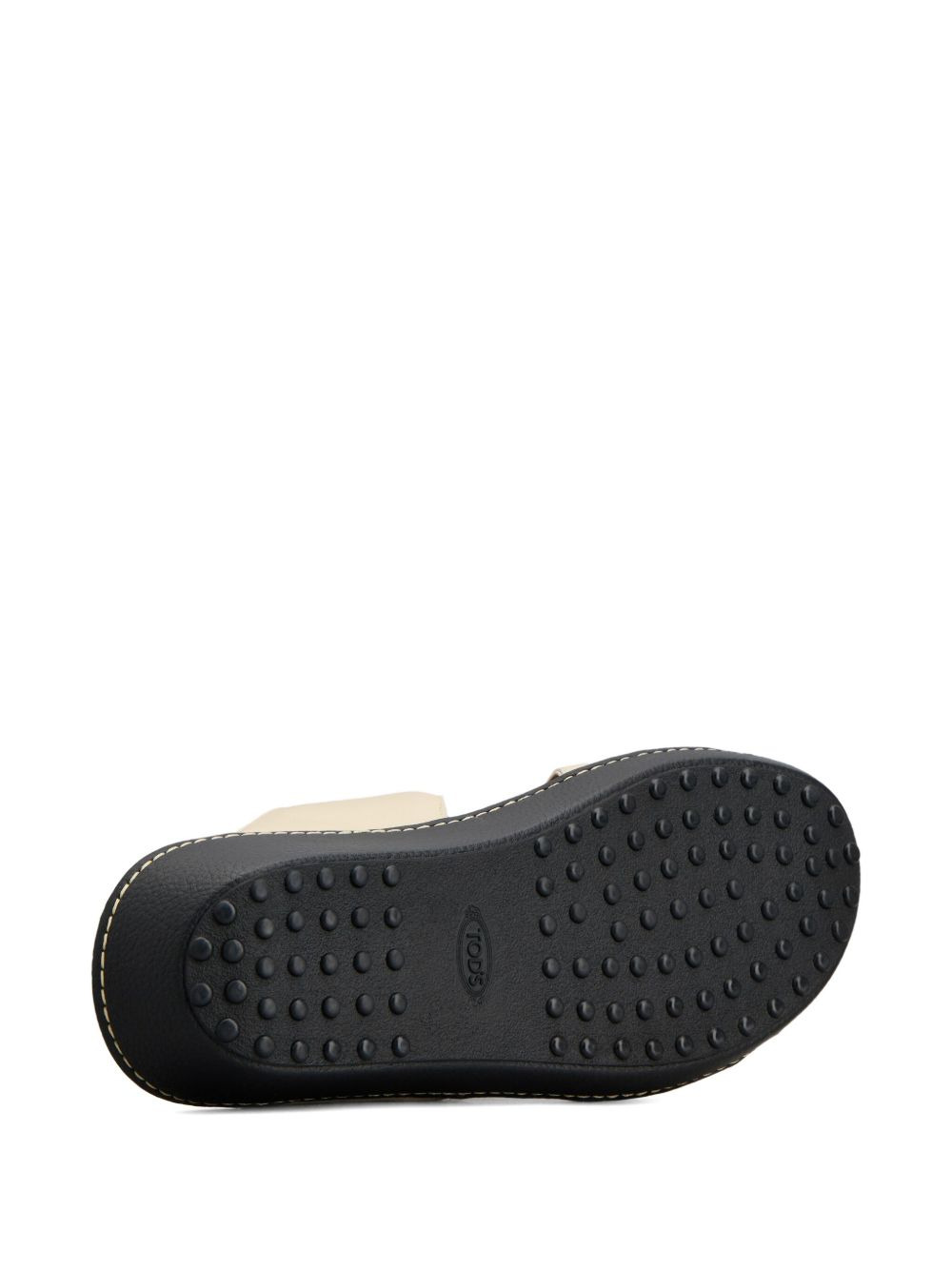 leather T-bar sandals - 5