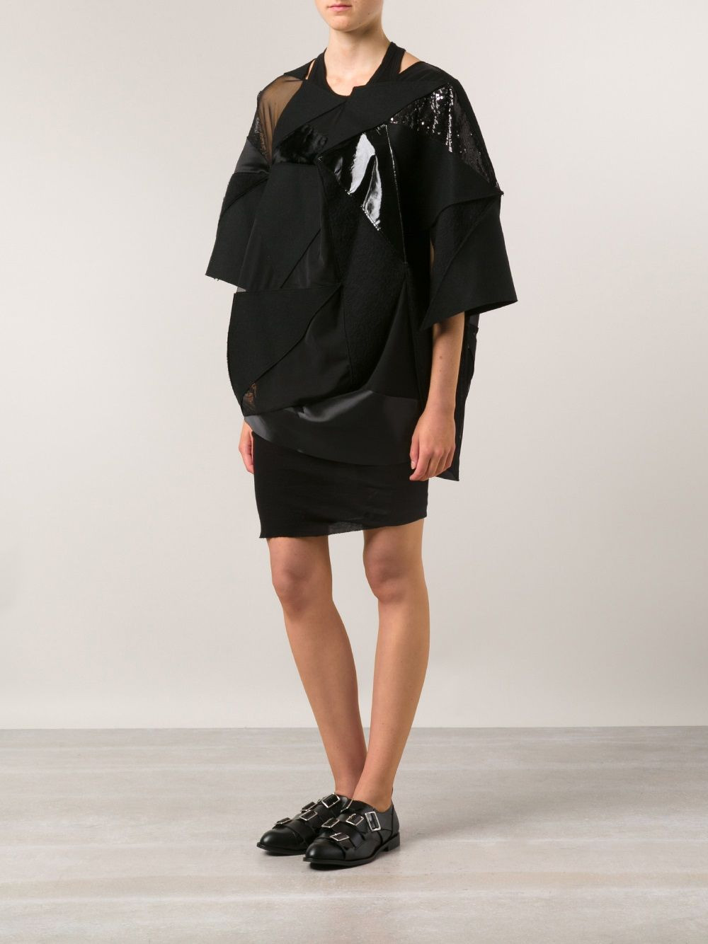 patchwork t-shirt - 2