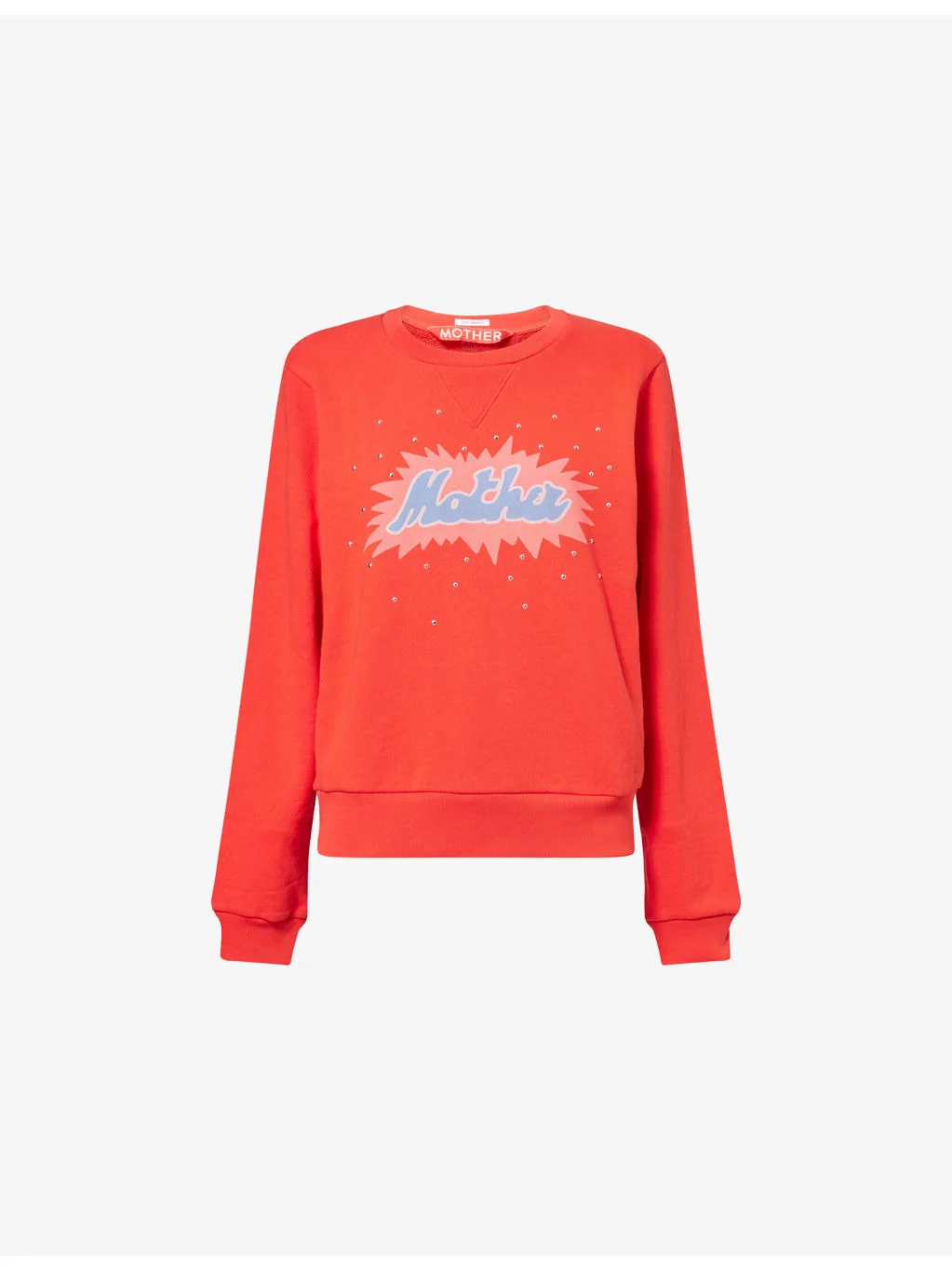 The Dorito Camper Cotton-Jersey Sweatshirt - 1
