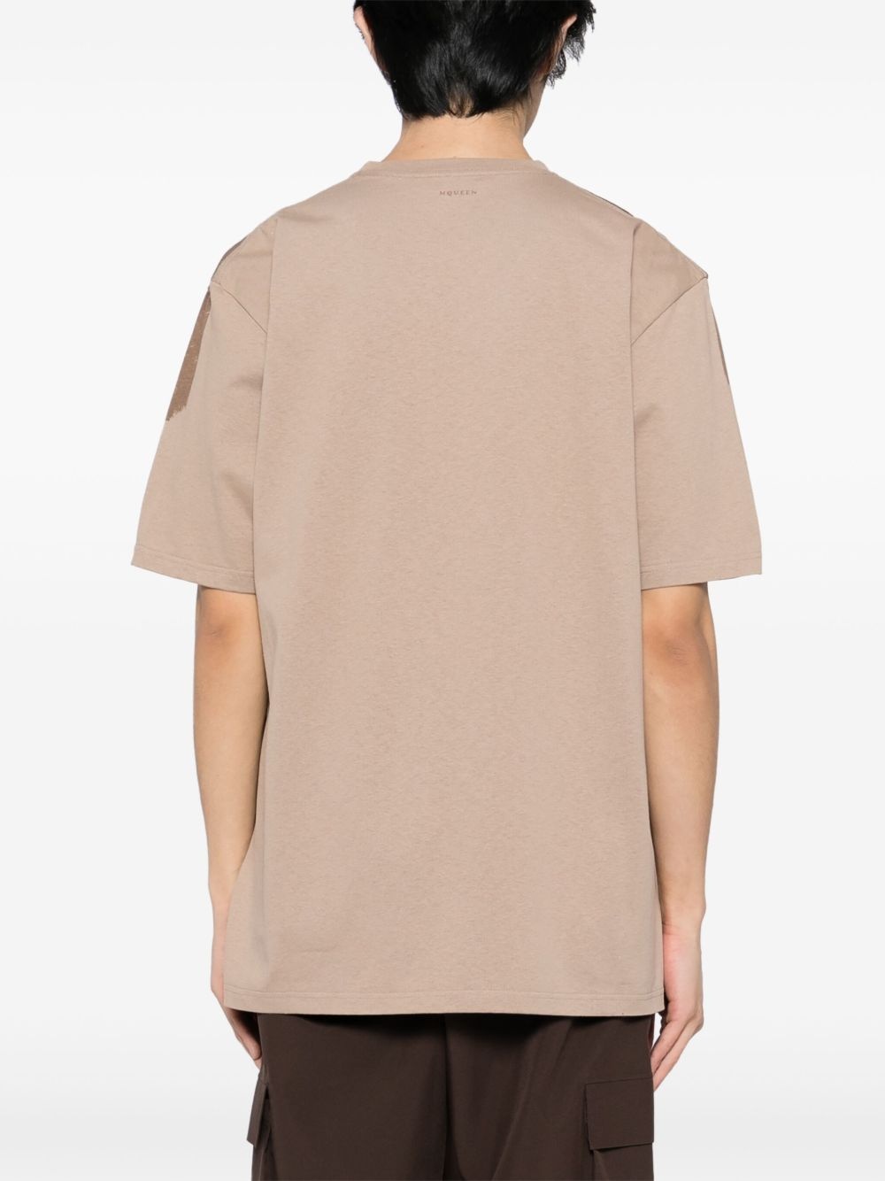 EXPLODED SKULL ROUND NECK T-SHIRT - 4