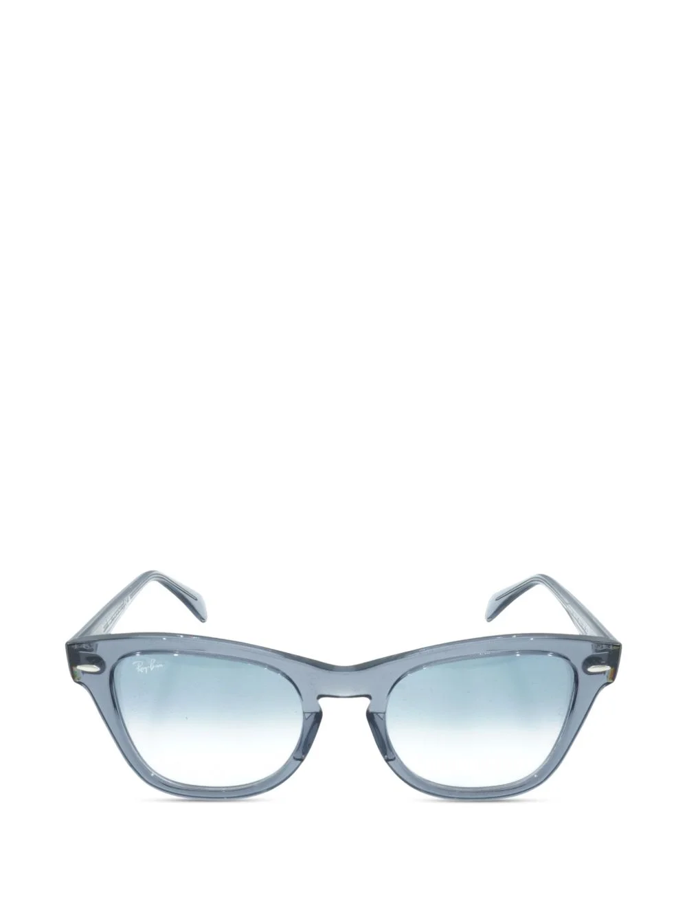 square-frame sunglasses - 1