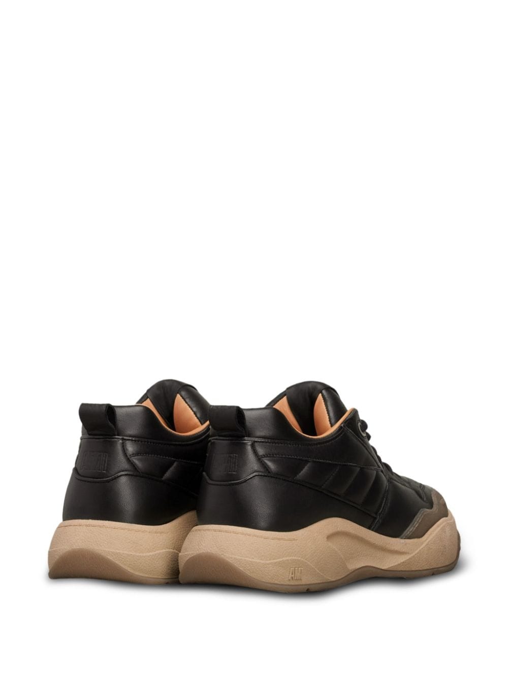 SN1509 leather sneakers - 3