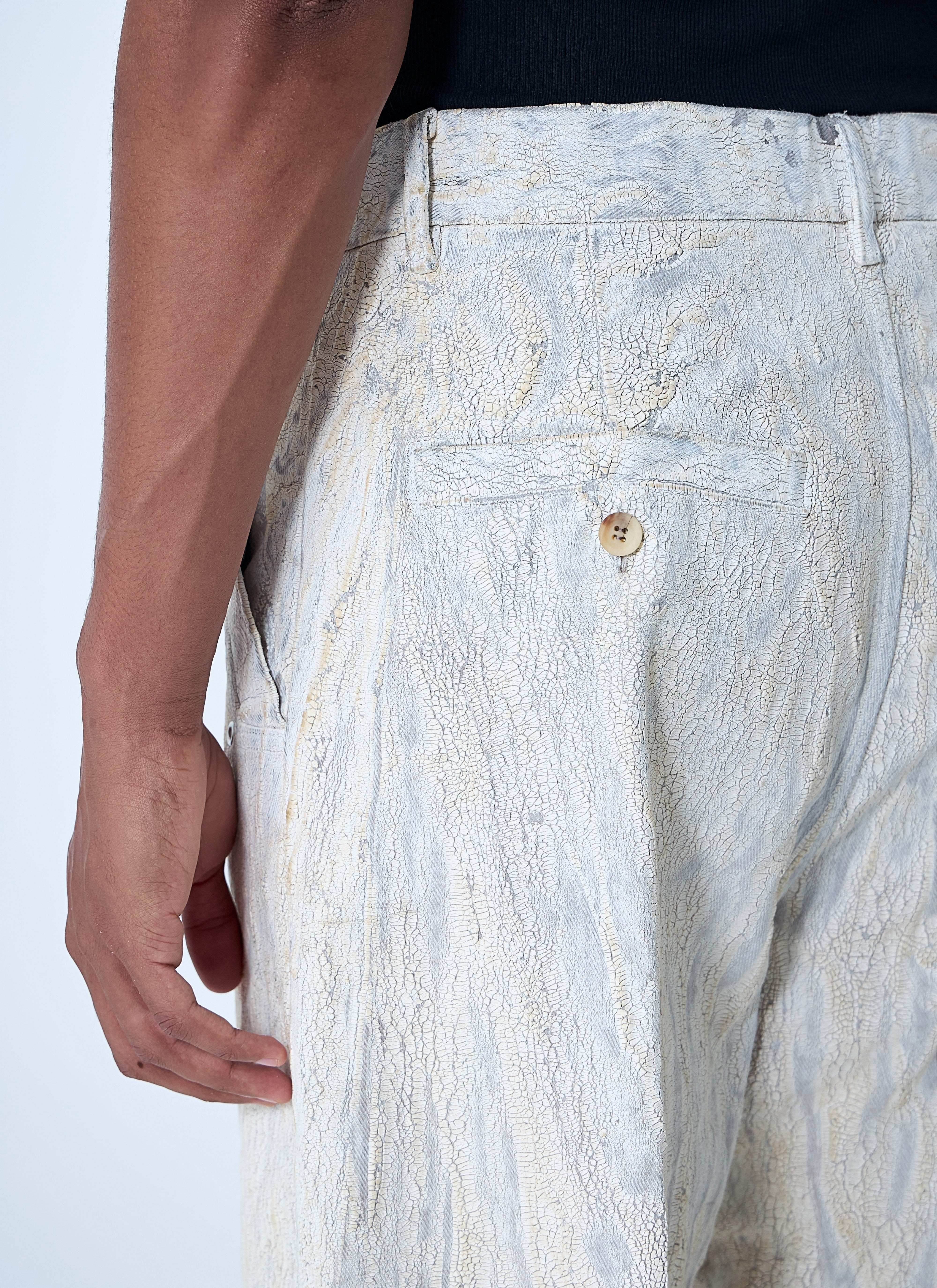 Rick Owens Men Wide Bela Pants - 6