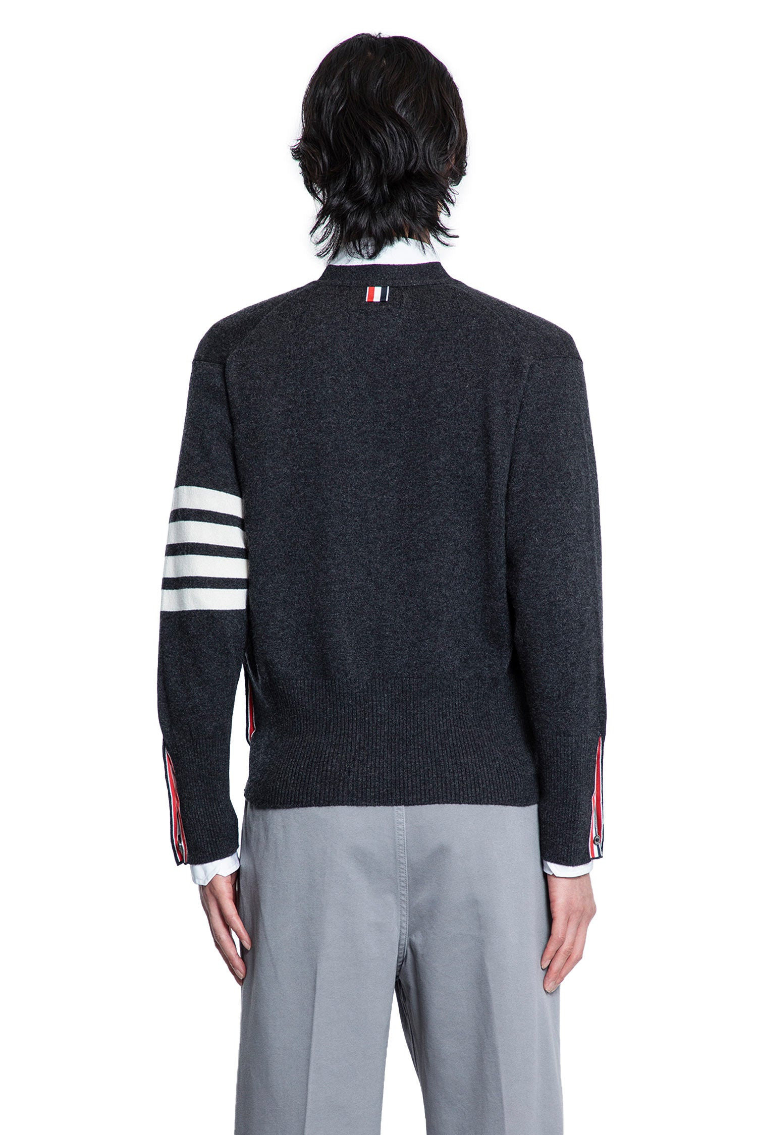 Classic-Short-4-Bar-Cardigan - 3