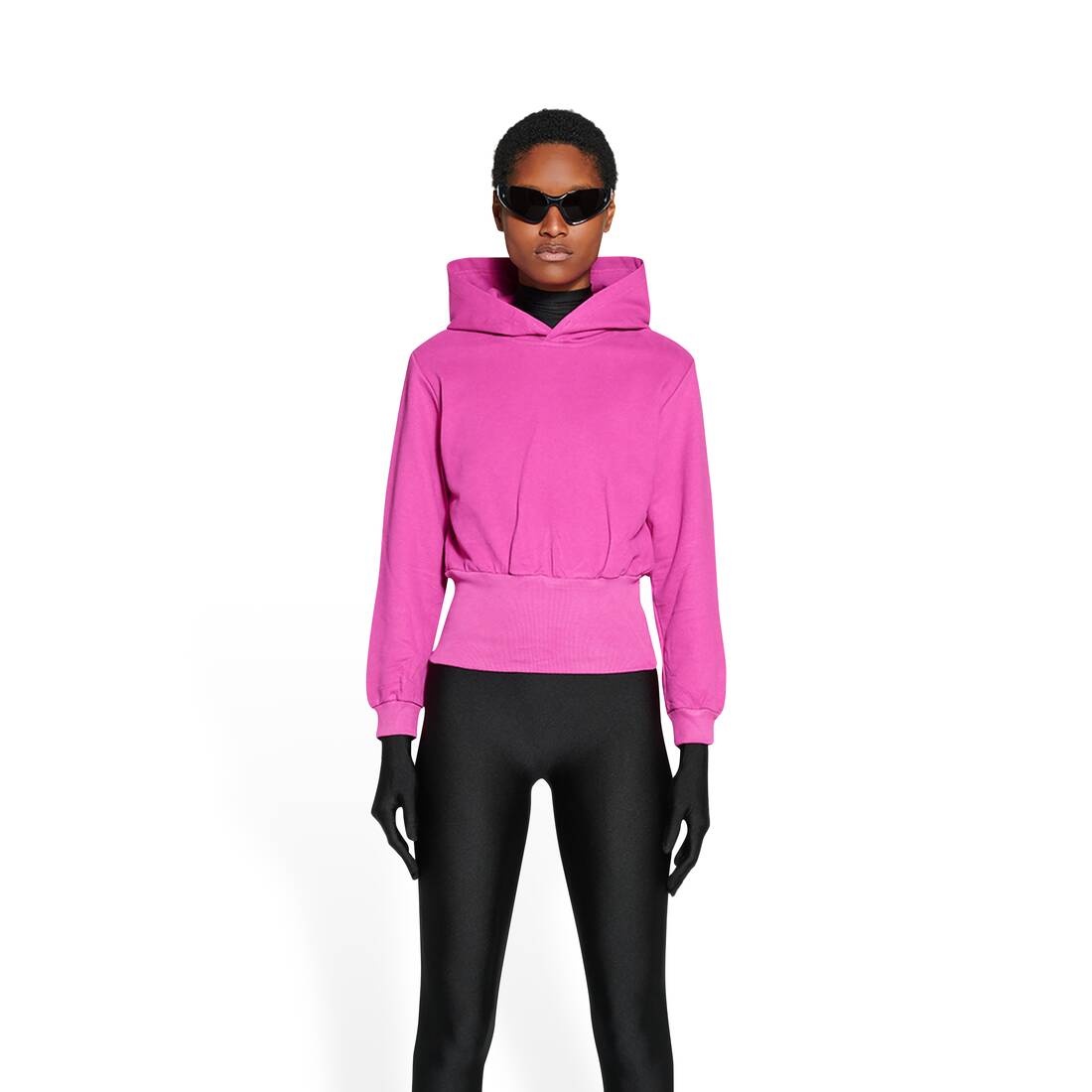 Offshore Zip-up Hoodie Medium Fit in Pink