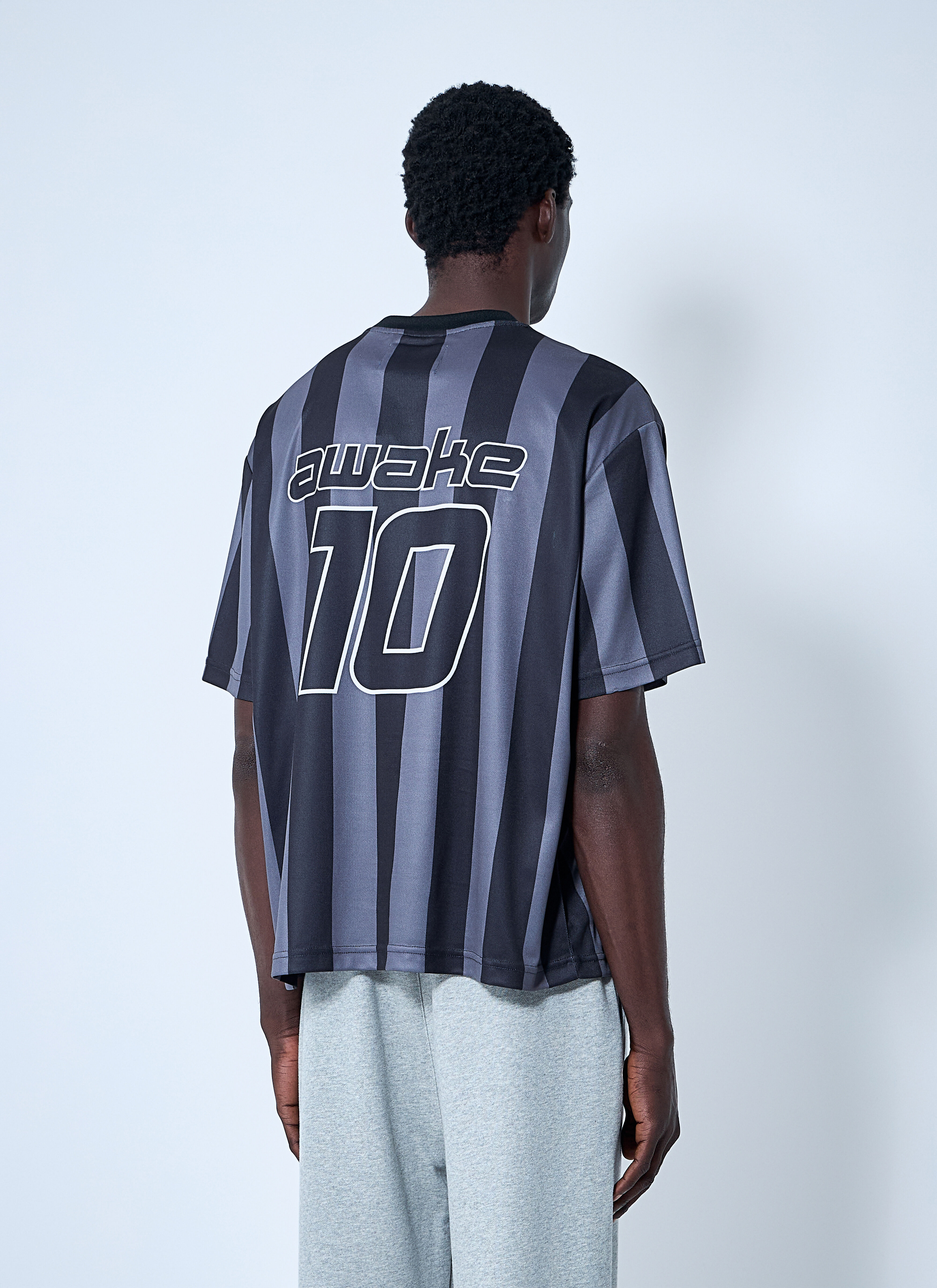 Logo Motif T-Shirt - 4
